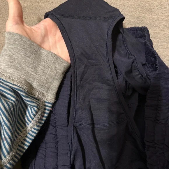 Lululemon Women’s Athletic Shorts | Navy | Size 12 | Like New - Picture 3 of 7